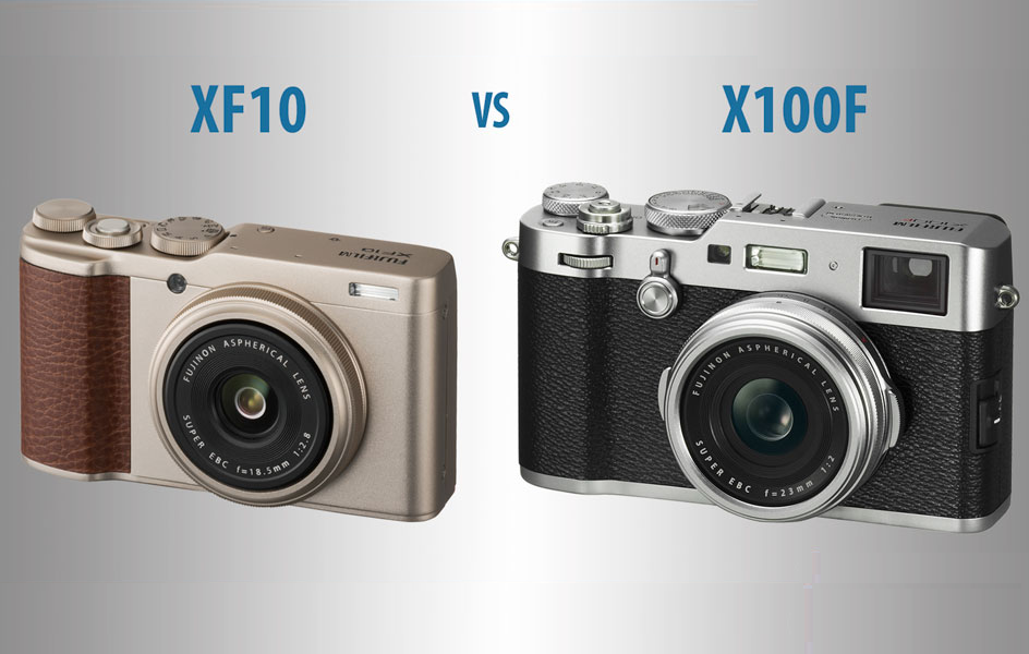 Fujifilm XF10 vs X100F – The 10 Main Differences