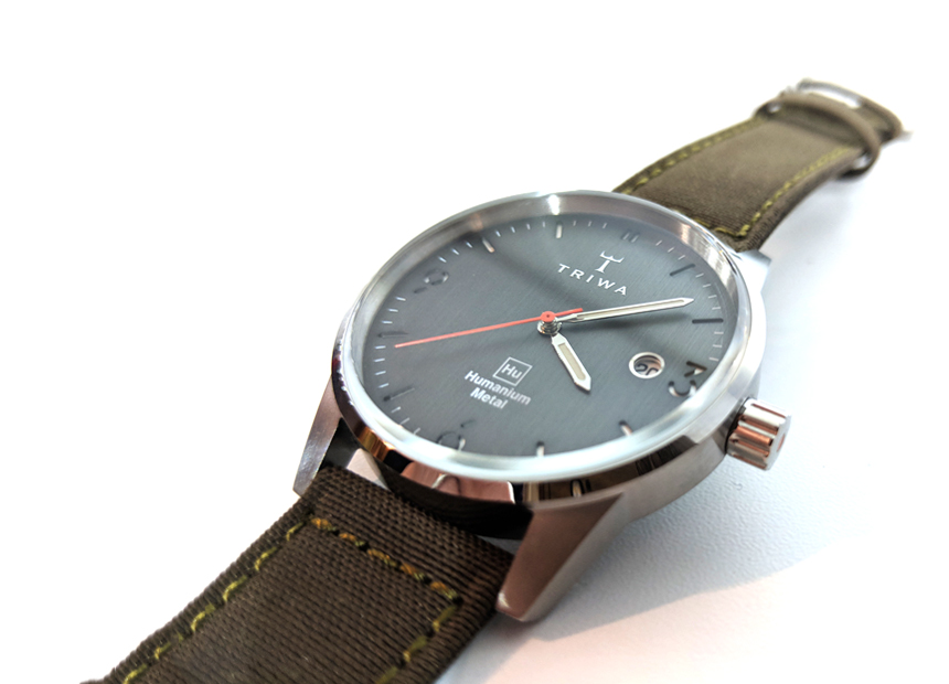 TRIWA x Humanium Metal Hu39 watch Review