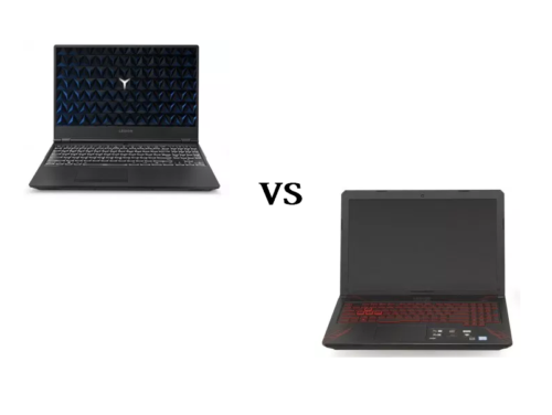 Lenovo Legion Y530 vs ASUS TUF FX504 – a gaming clash