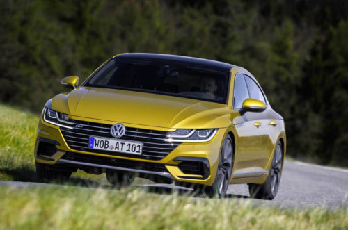 Volkswagen Arteon review: A four-door coupe with added spice