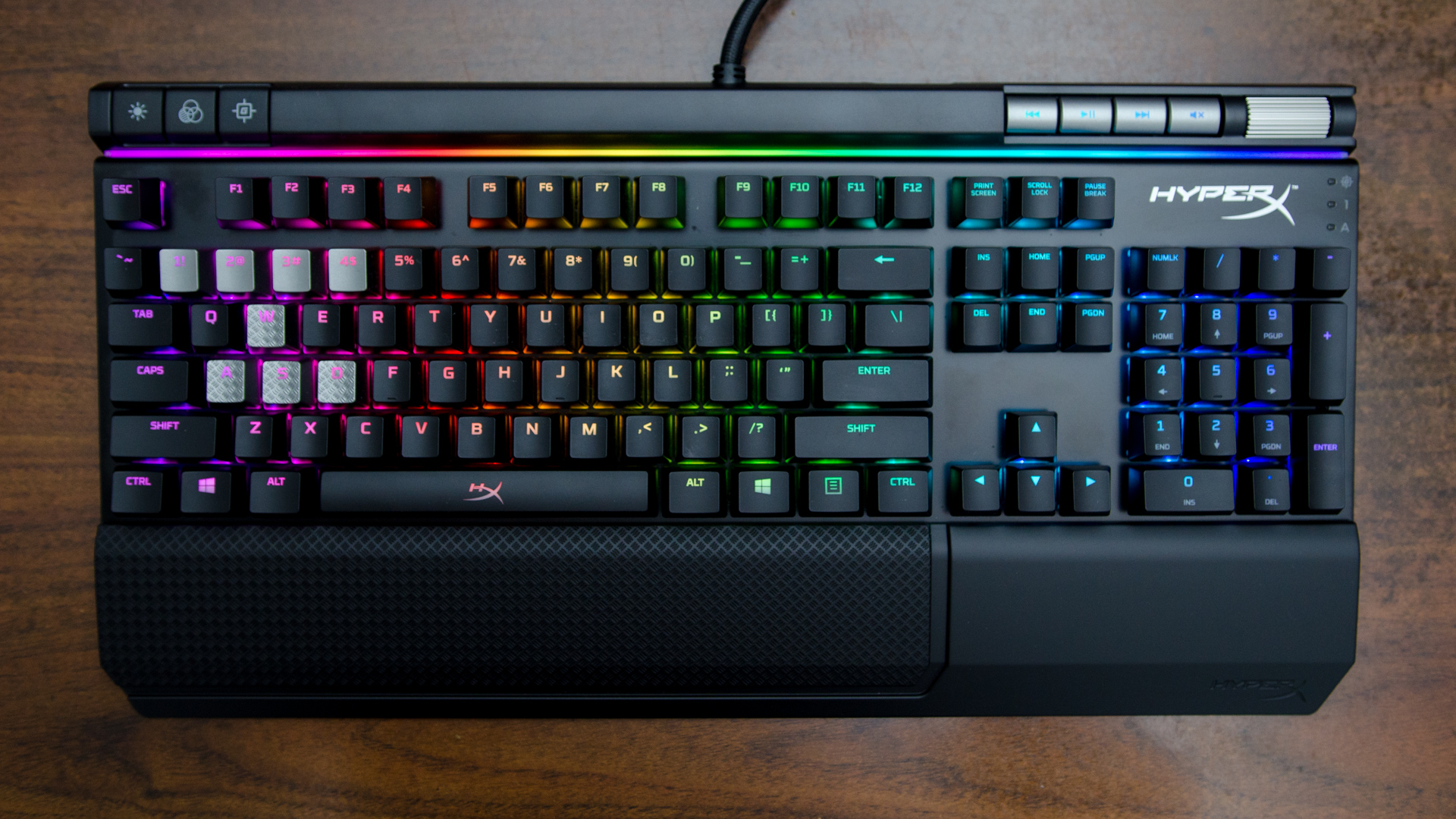 Клавиатура hyperx alloy elite rgb обзор