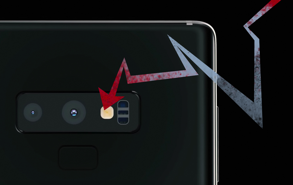 New Galaxy Note 9 renders clear up some pre-release questions