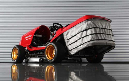 Honda’s Mean Mower V2 aims for 150 mph