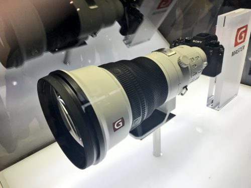 Sony FE 400mm f/2.8 GM OSS Lens Hands-On Preview