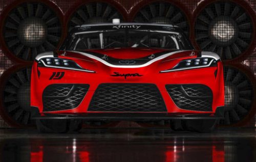 Toyota Supra to race NASCAR Xfinity Series