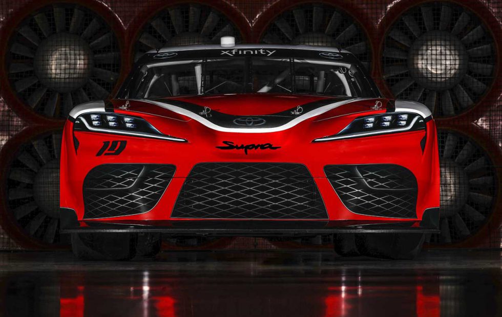 Toyota Supra to race NASCAR Xfinity Series