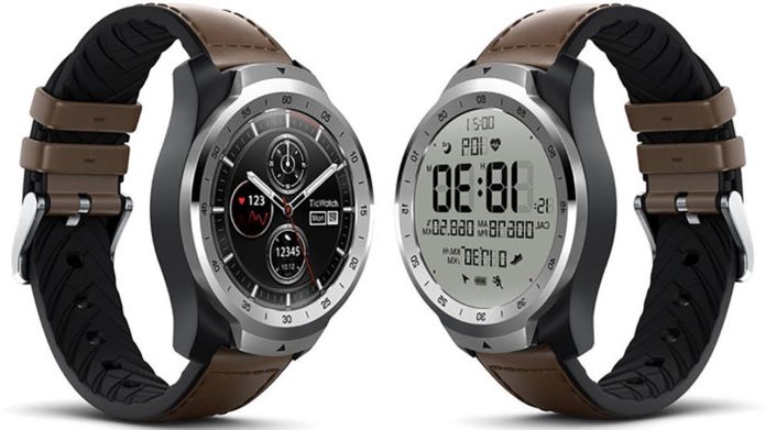 TicWatch Pro Review: One smartwatch, two screens