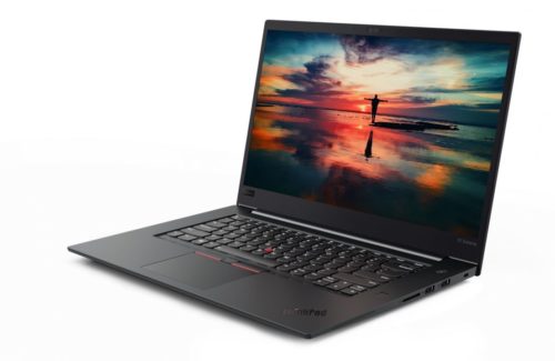 Lenovo ThinkPad X1 Extreme detailed with discrete graphics