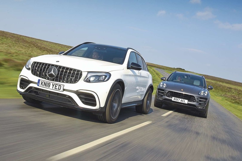 New Mercedes-AMG GLC vs Porsche Macan