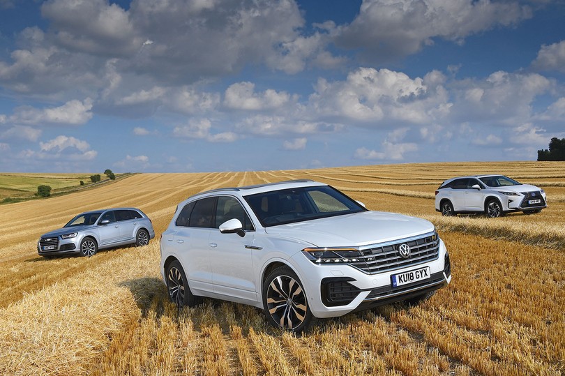 New Lexus RX L & Volkswagen Touareg vs Audi Q7 Comparison