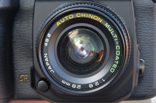 Auto Chinon Multi-coated 28mm f/2.8 Vintage Lens Review