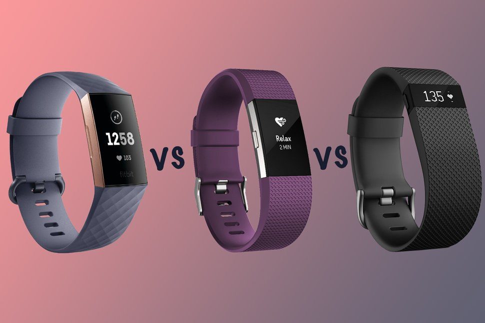 fitbit charge 3 vs charge hr