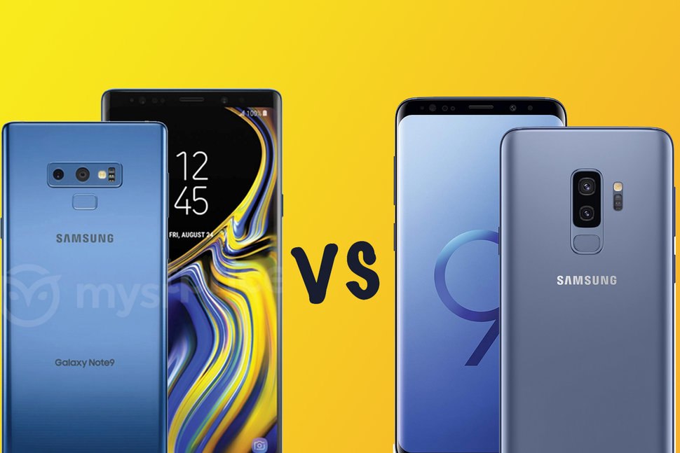 difference between s9 and s9 