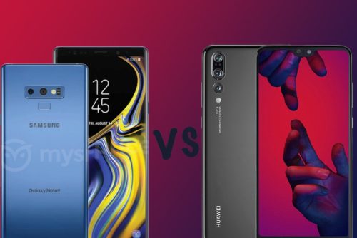 Samsung Galaxy Note 9 vs Huawei P20 Pro: What’s the rumoured difference?