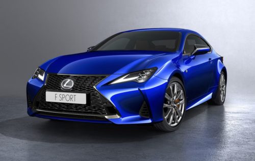 2019 Lexus RC coupe gets LC-inspired upgrade