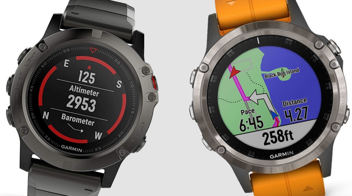 difference garmin fenix 5 and 5 plus