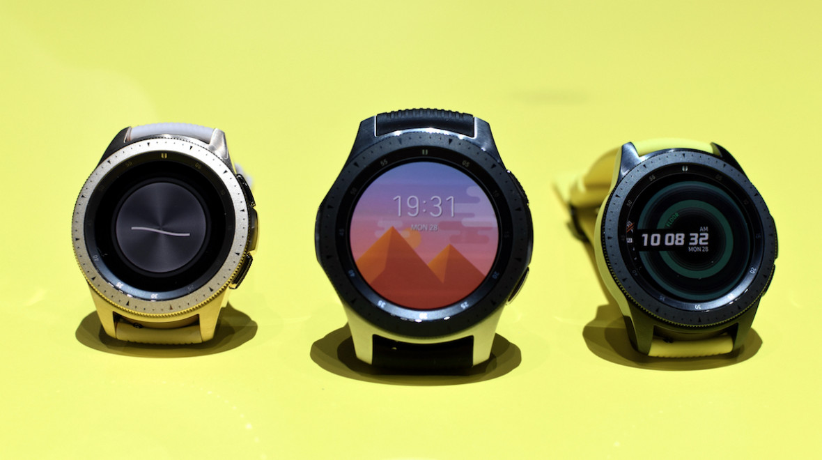galaxy watch smart watch