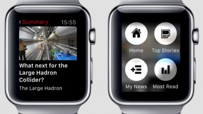 And finally: BBC experiments with speed reading news on smartwatches