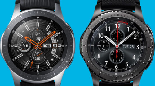 Samsung Galaxy Watch v Gear S3: Smartwatch face-off