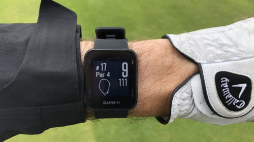 Garmin Approach S10 review : We take Garmin’s budget golf watch for a spin