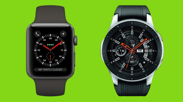 Apple Watch v Samsung Galaxy Watch: The flagship face-off