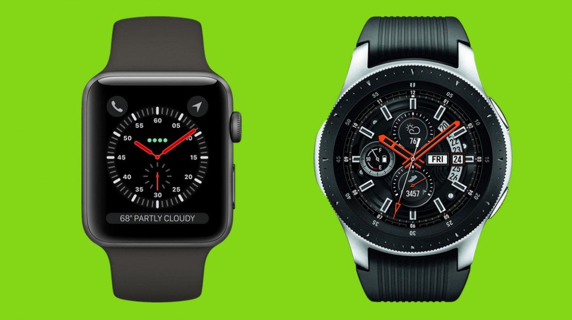 samsung apple watch