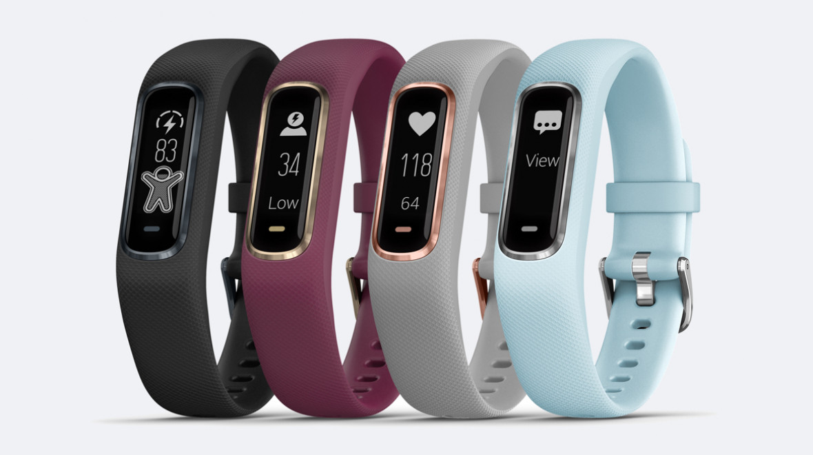 Garmin Vivosmart 4 will track your blood oxygen levels, day and night