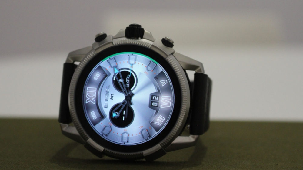 diesel smartwatch 4th generation