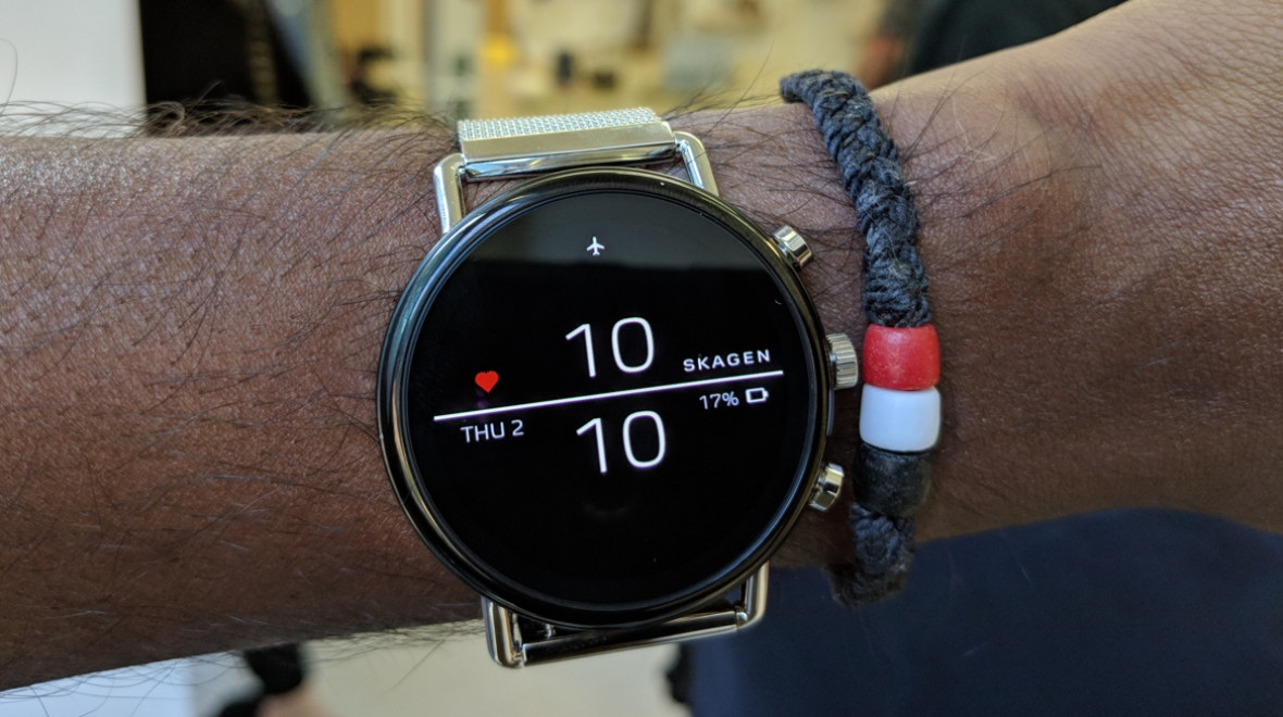 Skagen Falster 2 first look review: Wear OS at its stylish best
