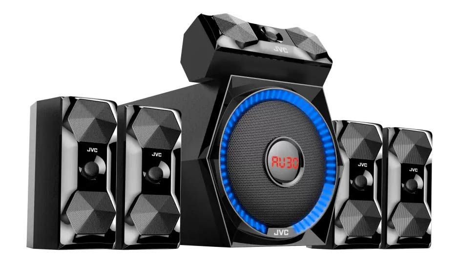 JVC XS-XN511A Review: A half baked 5.1 sound system