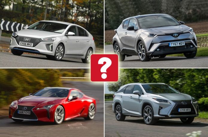 Best hybrid cars you don't have to plug in