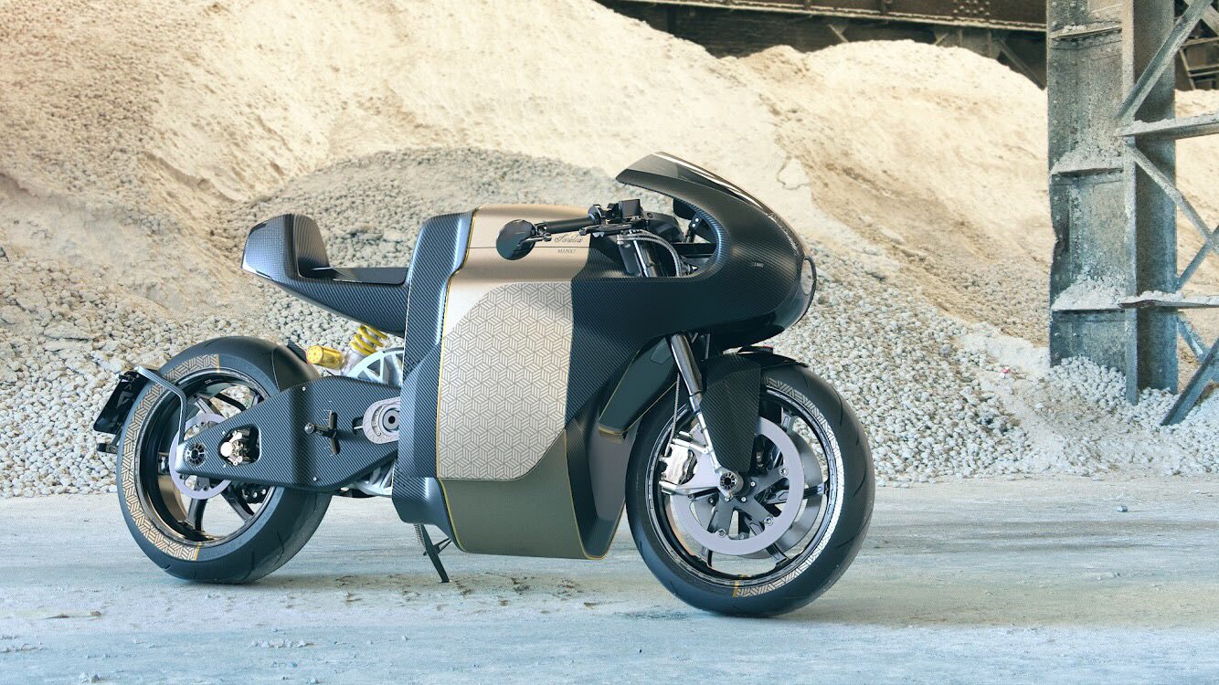 The Saroléa Manx7 Electric Superbike Is A Carbon Fiber Lover’s Fantasy