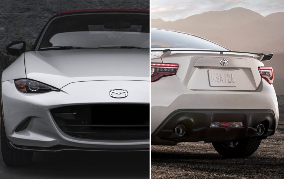 2018 Toyota 86 vs. 2018 Mazda MX-5 RF – Head to Head Comparison