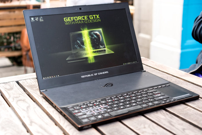 List of all GeForce GTX 1070 Max-Q laptops