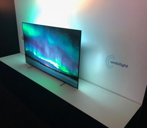Philips 803 OLED TV (55OLED803) review: Ambilight and multiple delights