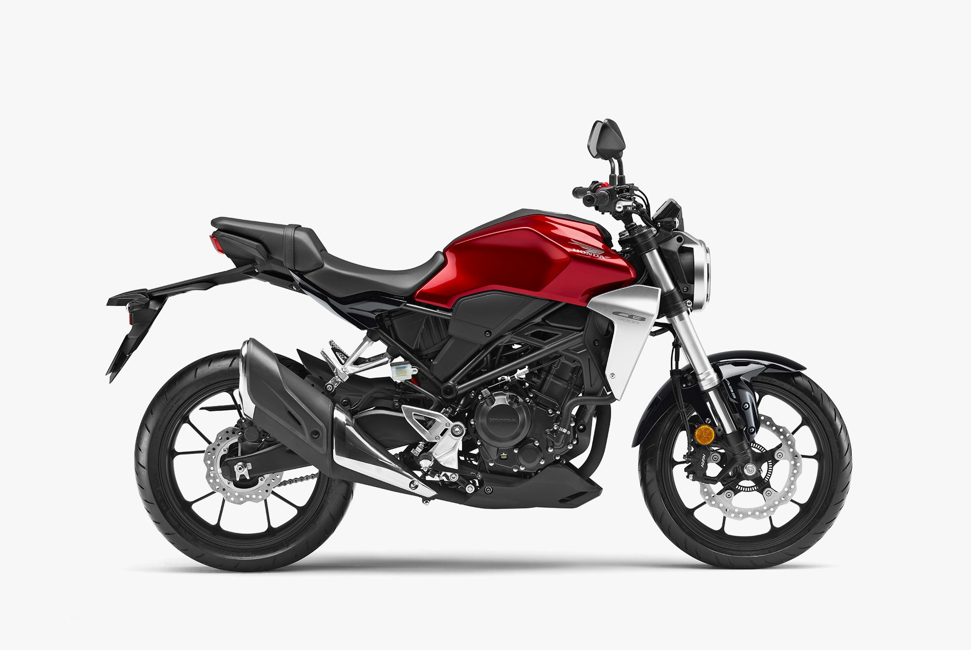 2019 Honda CB300R Review – First Ride : Honda's little funster is new and improved for 2019