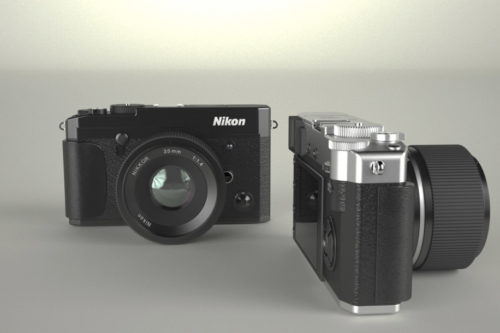 Comparison Images : Nikon Full Frame Mirrorless Camera vs Nikon D850, Sony a7R III, Fujifilm GFX 50S
