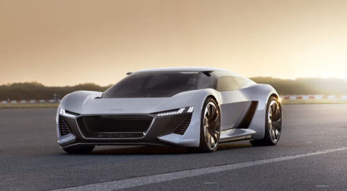 Audi PB18 e-tron concept is a vision of electric excellence