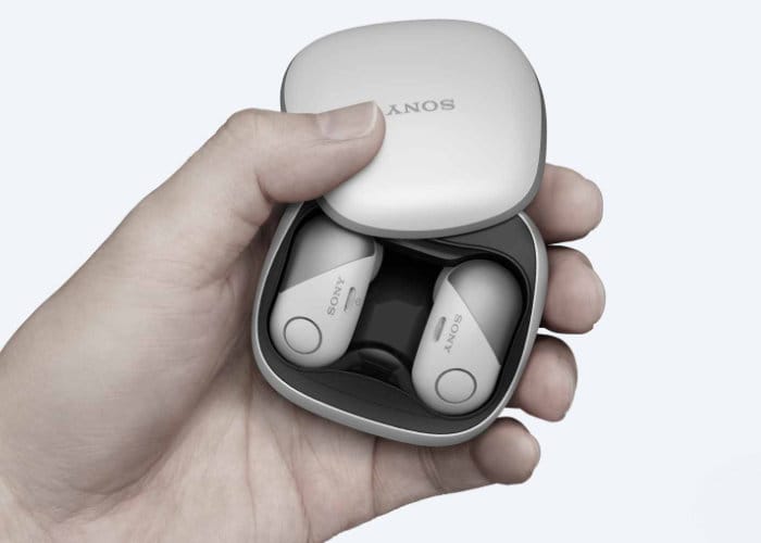 Sony WF-SP700N: True wireless noise cancelling is here