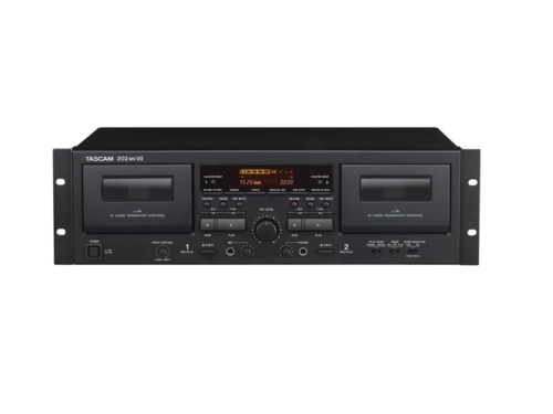 TASCAM 202MKVII dual cassette deck review: A high-quality, but pricey, tool for digitizing your tape collection