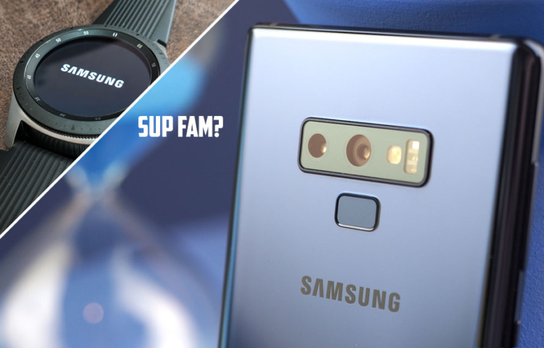 smart watches for note 9