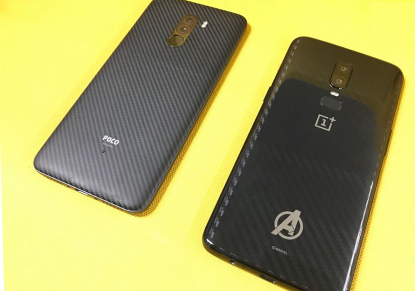 Poco F1 can beat OnePlus 6: 10 points!Poco F1 can beat OnePlus 6: 10 points!