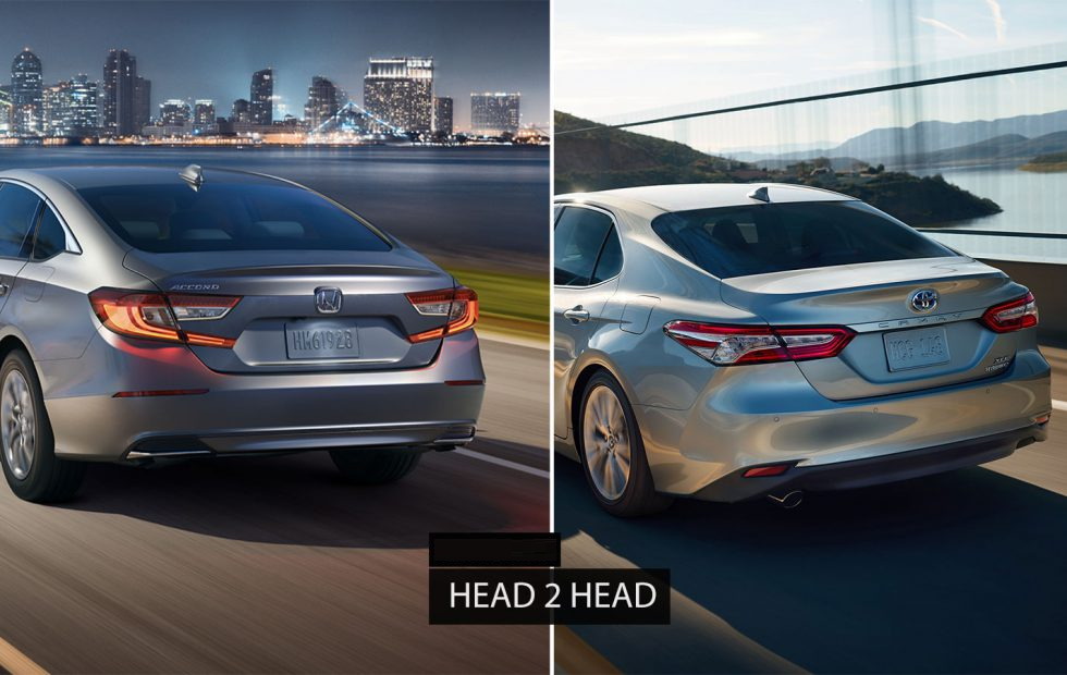 2018 Toyota Camry vs. 2018 Honda Accord – Sedan Showdown