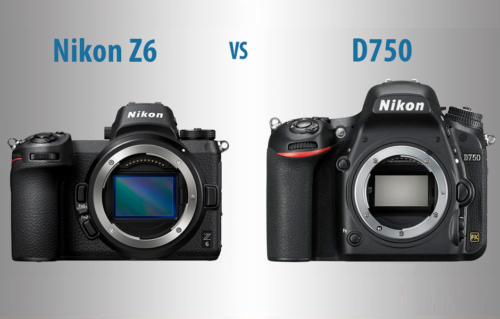 Nikon Z6 vs D750 – The 10 Main Differences