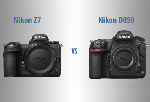 Nikon Z7 vs D850 – The 10 Main Differences