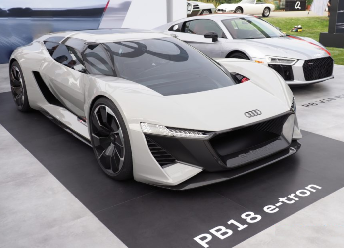 If Audi’s PB18 is the future of sports EVs – count me in