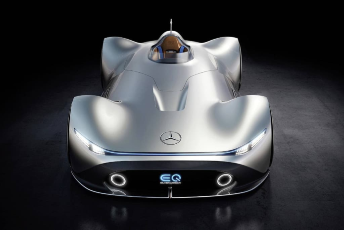 Mercedes EQ Silver Arrow concept unveiled