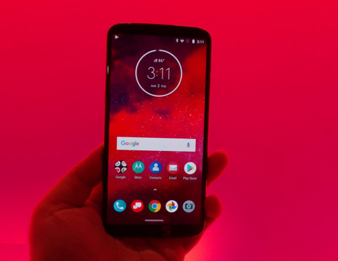 Moto Z3 hands-on: Getting ready for 5G