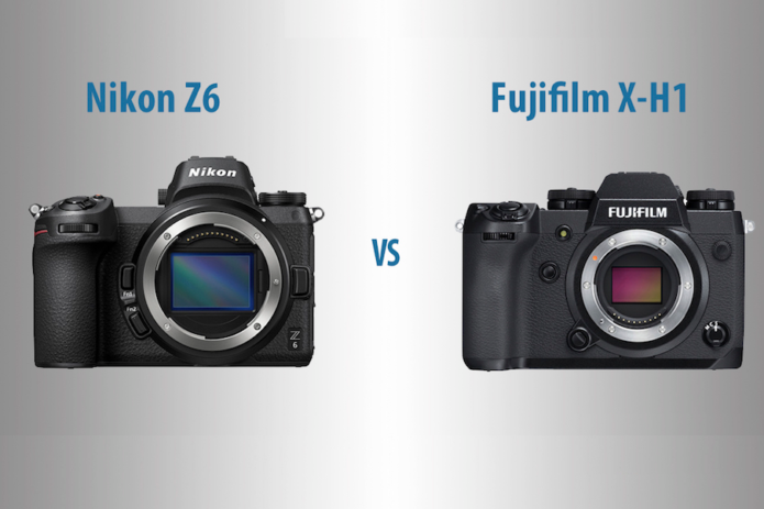 Nikon Z6 vs Fujifilm X-H1 – The 10 Main Differences