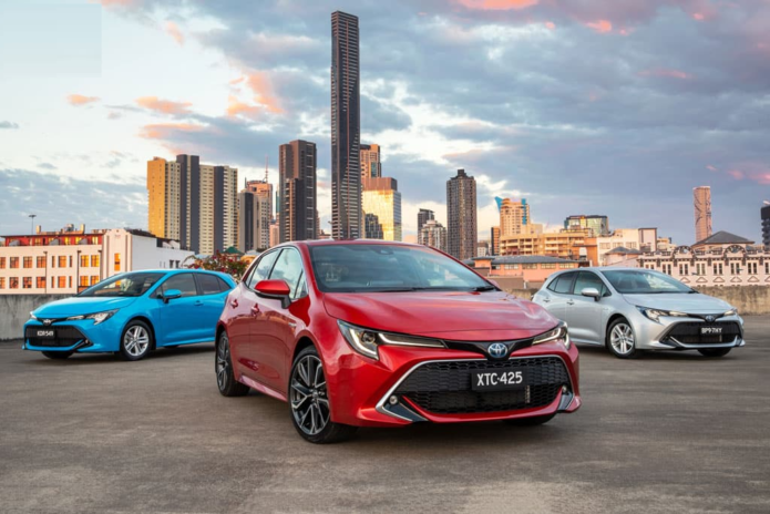 New Toyota Corolla hatch: Full details